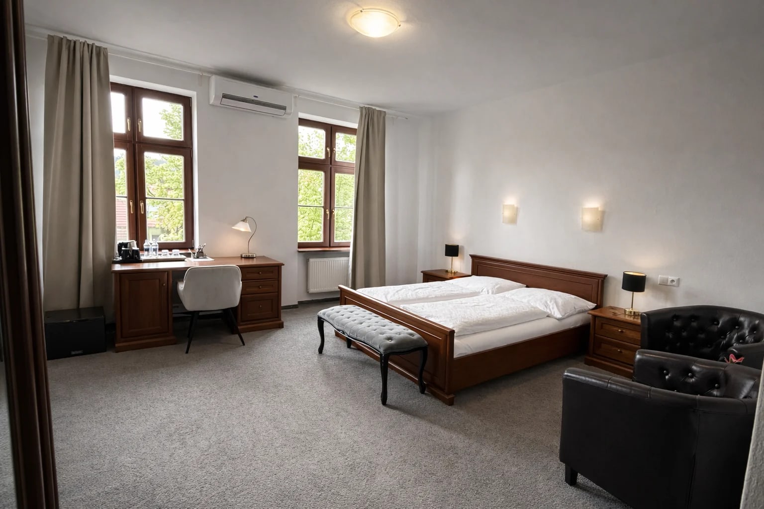 Saint Michael Boutique & Garni Hotel Trnava — photograph from the official website